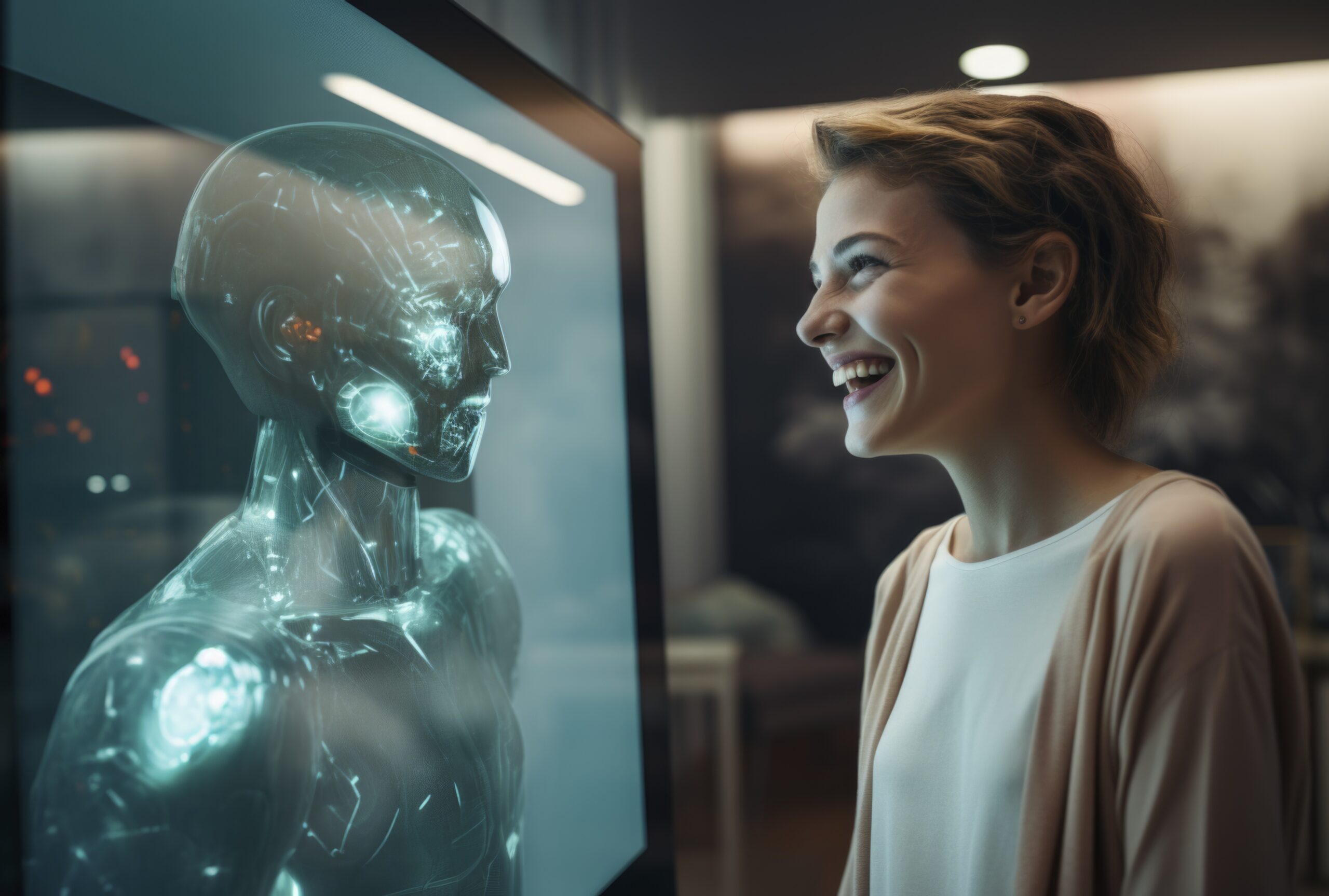 AI vs human